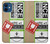 S3543 Luggage Tag Art Hülle Schutzhülle Taschen für iPhone 12 mini