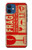S3552 Vintage Fragile Label Art Hülle Schutzhülle Taschen für iPhone 12 mini S3552 Vintage Fragile Label Art Hülle Schutzhülle Taschen für iPhone 12 mini