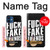 S3598 Middle Finger Fuck Fake Friend Hülle Schutzhülle Taschen für iPhone 12 mini