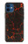 S3696 Lava Magma Hülle Schutzhülle Taschen für iPhone 12 mini