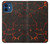 S3696 Lava Magma Hülle Schutzhülle Taschen für iPhone 12 mini