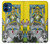 S3739 Tarot Card The Chariot Hülle Schutzhülle Taschen für iPhone 12 mini