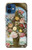 S3749 Vase of Flowers Hülle Schutzhülle Taschen für iPhone 12 mini