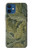 S3790 William Morris Acanthus Leaves Hülle Schutzhülle Taschen für iPhone 12 mini