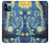 S0213 Van Gogh Starry Nights Hülle Schutzhülle Taschen für iPhone 12 Pro Max