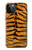 S0576 Tiger Skin Hülle Schutzhülle Taschen für iPhone 12 Pro Max