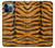 S0576 Tiger Skin Hülle Schutzhülle Taschen für iPhone 12 Pro Max