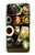 S0627 Japanese Food Hülle Schutzhülle Taschen für iPhone 12 Pro Max