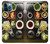 S0627 Japanese Food Hülle Schutzhülle Taschen für iPhone 12 Pro Max