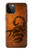 S0683 Scorpion Tattoo Hülle Schutzhülle Taschen für iPhone 12 Pro Max