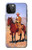 S0772 Cowboy Western Hülle Schutzhülle Taschen für iPhone 12 Pro Max