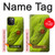 S0785 Green Snake Hülle Schutzhülle Taschen für iPhone 12 Pro Max