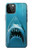 S0830 White Shark Hülle Schutzhülle Taschen für iPhone 12 Pro Max