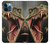 S0923 T-Rex Dinosaur Hülle Schutzhülle Taschen für iPhone 12 Pro Max