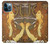 S0969 Alphonse Mucha Job Hülle Schutzhülle Taschen für iPhone 12 Pro Max