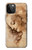 S1045 Leonardo da Vinci Woman's Head Hülle Schutzhülle Taschen für iPhone 12 Pro Max