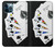 S1078 Poker Royal Straight Flush Hülle Schutzhülle Taschen für iPhone 12 Pro Max
