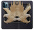S1383 Paper Sculpture Eagle Hülle Schutzhülle Taschen für iPhone 12 Pro Max