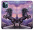 S1461 Unicorn Fantasy Horse Hülle Schutzhülle Taschen für iPhone 12 Pro Max