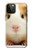 S1619 Cute Guinea Pig Hülle Schutzhülle Taschen für iPhone 12 Pro Max