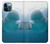 S1801 Beluga Whale Smile Whale Hülle Schutzhülle Taschen für iPhone 12 Pro Max
