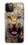 S1932 Blue Eyed Leopard Hülle Schutzhülle Taschen für iPhone 12 Pro Max