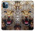 S1932 Blue Eyed Leopard Hülle Schutzhülle Taschen für iPhone 12 Pro Max