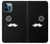 S1946 Sir Mustache Minimalism Hülle Schutzhülle Taschen für iPhone 12 Pro Max