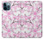 S1972 Sakura Cherry Blossoms Hülle Schutzhülle Taschen für iPhone 12 Pro Max