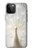 S1980 White Peacock Hülle Schutzhülle Taschen für iPhone 12 Pro Max