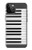S2082 One Octave Piano Hülle Schutzhülle Taschen für iPhone 12 Pro Max
