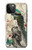 S2086 Peacock Painting Hülle Schutzhülle Taschen für iPhone 12 Pro Max