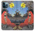 S2234 Zen Master Bodhidharma Yoshitoshi Hülle Schutzhülle Taschen für iPhone 12 Pro Max