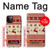 S2310 Christmas Snow Reindeers Hülle Schutzhülle Taschen für iPhone 12 Pro Max