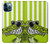 S2323 Funny Green Alligator Crocodile Hülle Schutzhülle Taschen für iPhone 12 Pro Max