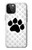 S2355 Paw Foot Print Hülle Schutzhülle Taschen für iPhone 12 Pro Max