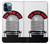 S2381 Vintage Radio Microphone On The Air Hülle Schutzhülle Taschen für iPhone 12 Pro Max