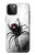 S2386 Black Widow Spider Hülle Schutzhülle Taschen für iPhone 12 Pro Max