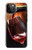S2396 Red Wine Bottle And Glass Hülle Schutzhülle Taschen für iPhone 12 Pro Max