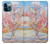 S2450 Van Gogh Peach Tree Blossom Hülle Schutzhülle Taschen für iPhone 12 Pro Max
