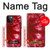 S2480 Tie Dye Red Hülle Schutzhülle Taschen für iPhone 12 Pro Max