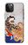 S2496 Japan Art Utagawa Kuniyoshi Tamatori Hülle Schutzhülle Taschen für iPhone 12 Pro Max