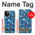 S2572 Marine Penguin Pattern Hülle Schutzhülle Taschen für iPhone 12 Pro Max