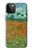 S2681 Field Of Poppies Vincent Van Gogh Hülle Schutzhülle Taschen für iPhone 12 Pro Max