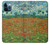 S2681 Field Of Poppies Vincent Van Gogh Hülle Schutzhülle Taschen für iPhone 12 Pro Max
