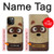S2825 Cute Cartoon Raccoon Hülle Schutzhülle Taschen für iPhone 12 Pro Max
