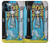 S2837 The High Priestess Vintage Tarot Card Hülle Schutzhülle Taschen für iPhone 12 Pro Max