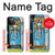 S2837 The High Priestess Vintage Tarot Card Hülle Schutzhülle Taschen für iPhone 12 Pro Max