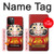 S2839 Japan Daruma Doll Hülle Schutzhülle Taschen für iPhone 12 Pro Max