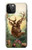 S2841 Vintage Reindeer Christmas Hülle Schutzhülle Taschen für iPhone 12 Pro Max